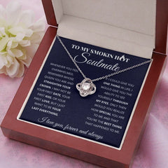 I Love You Knot Fashion Necklace To My soulmate,,necklace of love,,Necklace of Love,necklaceoflove.com,US,Florida