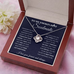 I Love You Knot Necklace To My smokin hot soulmate,jewelry,AliExpress,,Necklace of Love,necklaceoflove.com,US,Florida