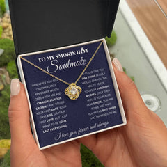 I Love You Knot Fashion Necklace To My soulmate,,necklace of love,,Necklace of Love,necklaceoflove.com,US,Florida