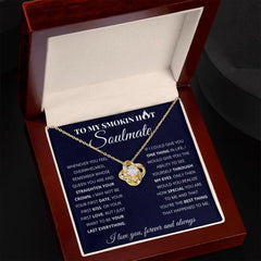 I Love You Knot Fashion Necklace To My soulmate,,necklace of love,,Necklace of Love,necklaceoflove.com,US,Florida