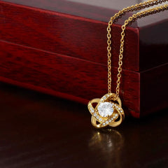 I Love You Knot Necklace To My smokin hot soulmate,jewelry,AliExpress,,Necklace of Love,necklaceoflove.com,US,Florida
