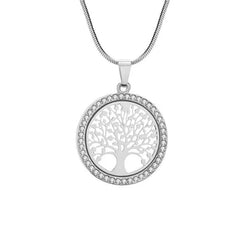 To My Mother-in-law Tree of Life Necklace - Necklace of Love