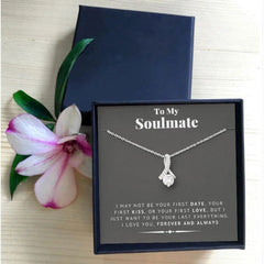 To my Soulmate Pendant Necklace - Necklace of Love