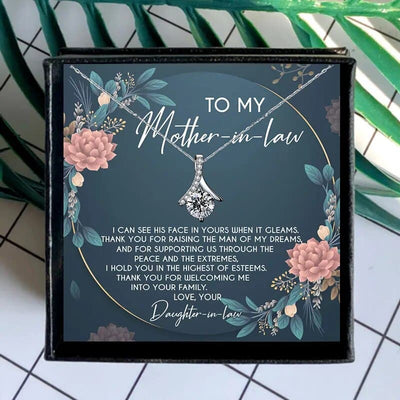 Mother in law Women Necklace Luxury Pendant,,necklace of love,,Necklace of Love,necklaceoflove.com,US,Florida