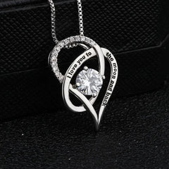 "I love you to the moon and back",,necklace of love,mothers,Necklace of Love,necklaceoflove.com,US,Florida