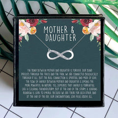 Mother Daughter Infinity Necklace,,necklace of love,,Necklace of Love,necklaceoflove.com,US,Florida