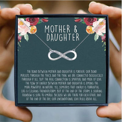 Mother Daughter Infinity Necklace,,necklace of love,,Necklace of Love,necklaceoflove.com,US,Florida