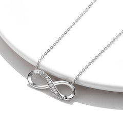 Mother Daughter Infinity Necklace,,necklace of love,,Necklace of Love,necklaceoflove.com,US,Florida
