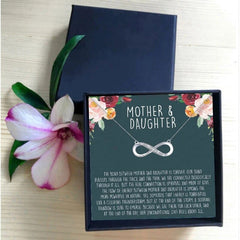 Mother Daughter Infinity Necklace,,necklace of love,,Necklace of Love,necklaceoflove.com,US,Florida