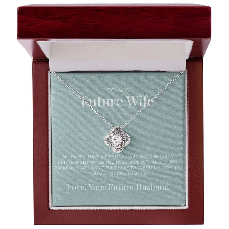 Future Wife Having a bad day necklace,jewelry,AliExpress,,Necklace of Love,necklaceoflove.com,US,Florida