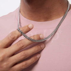 "To My Son" Stainless Steel Cuban Chain from Dad,,necklace of love,,Necklace of Love,necklaceoflove.com,US,Florida