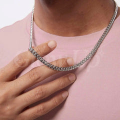 "To My Son" Stainless Steel Cuban Chain From Mom,,necklace of love,,Necklace of Love,necklaceoflove.com,US,Florida