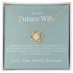 Future Wife Having a bad day necklace,jewelry,AliExpress,,Necklace of Love,necklaceoflove.com,US,Florida