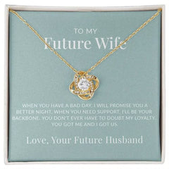 Future Wife Having a bad day necklace,jewelry,AliExpress,,Necklace of Love,necklaceoflove.com,US,Florida