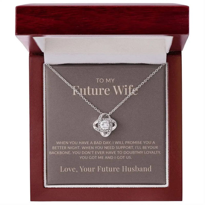To My Future Wife necklace - Necklace of Love