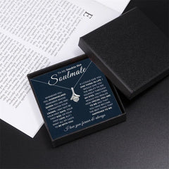 Soulmate Necklace Luxury Designer Box for Lover - Necklace of Love