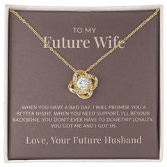 To My Future Wife necklace - Necklace of Love