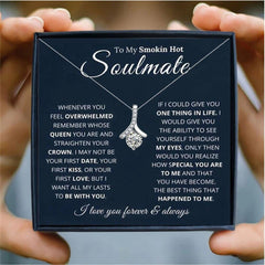 Soulmate Necklace Luxury Designer Box for Lover - Necklace of Love