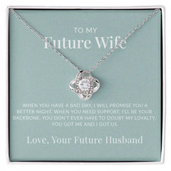 Future Wife Having a bad day necklace,jewelry,AliExpress,,Necklace of Love,necklaceoflove.com,US,Florida