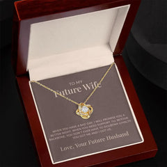 To My Future Wife necklace - Necklace of Love