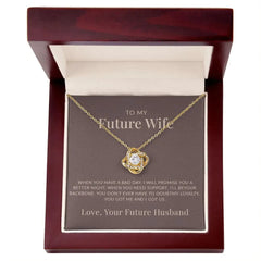 To My Future Wife necklace - Necklace of Love