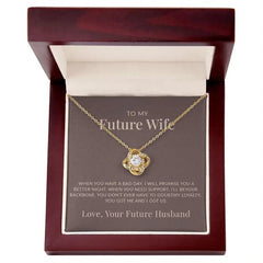 To My Future Wife necklace