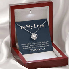 To My Love Wife Necklace - Necklace of Love