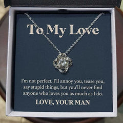 To My Love Wife Necklace - Necklace of Love