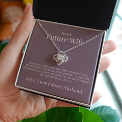 To My Future Wife necklace - Necklace of Love