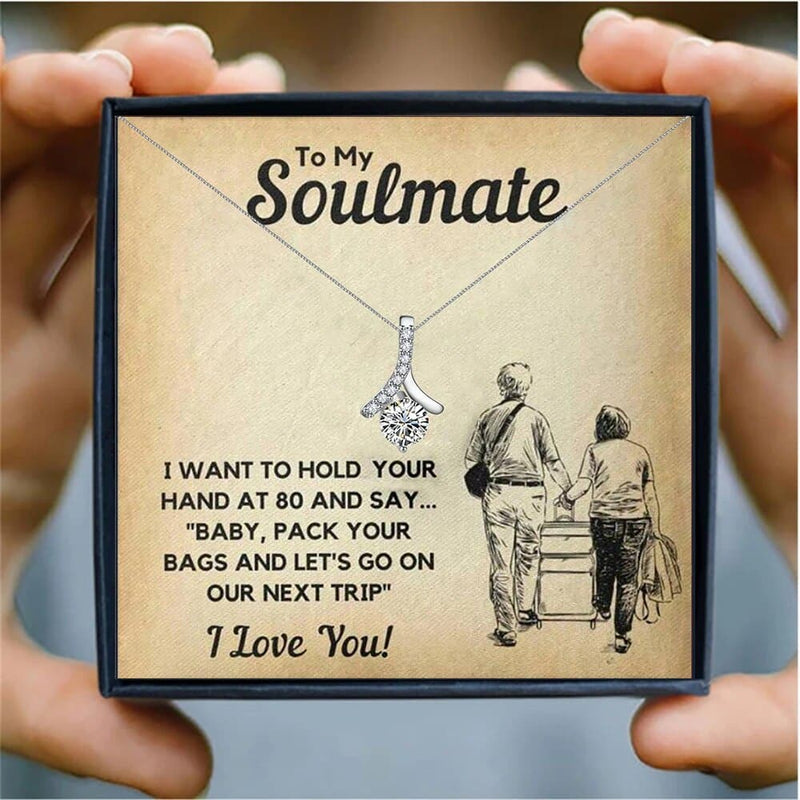 Vintage Soulmate Necklace - Necklace of Love