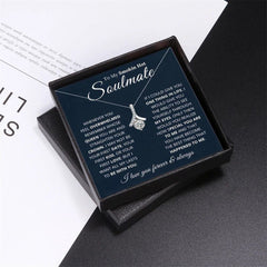 Soulmate Necklace Luxury Designer Box for Lover - Necklace of Love