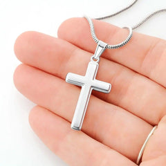 "To My Son" Cross necklace,,necklace of love,,Necklace of Love,necklaceoflove.com,US,Florida