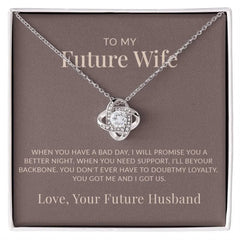 To My Future Wife necklace - Necklace of Love