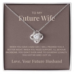 To My Future Wife necklace